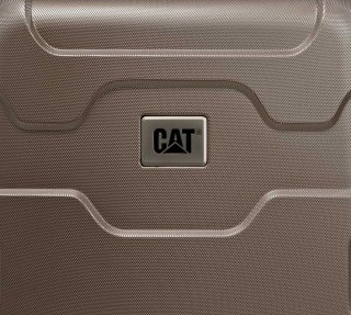 Мала валіза стійка до ударів 41 л CAT Roll Cage, бронза