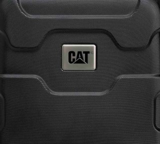 Мала валіза стійка до ударів 41 л CAT Roll Cage, чорна