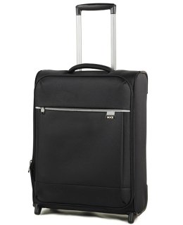 Малый текстильный чемодан на 2-х колесах 34/41 л Rock Vapour-Lite II (S) Black