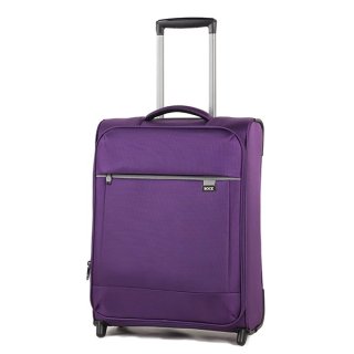 Малый текстильный чемодан на 2-х колесах 34/41 л Rock Vapour-Lite II (S) Purple