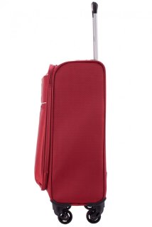 Малый текстильный чемодан на колесиках HAUPTSTADTKOFFER, 33 л красный Малый текстильный чемодан на колесиках HAUPTSTADTKOFFER, 33 л красный