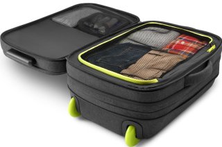 Малый тканевый чемодан 30 л Incase EO Travel Collection: EO Travel Roller, черный