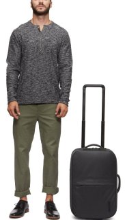 Малый тканевый чемодан 30 л Incase EO Travel Collection: EO Travel Roller, черный