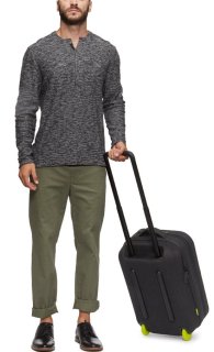 Малый тканевый чемодан 30 л Incase EO Travel Collection: EO Travel Roller, черный