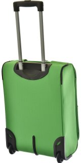 Малый тканевый чемодан 34 л Travelite Portofino, зеленый