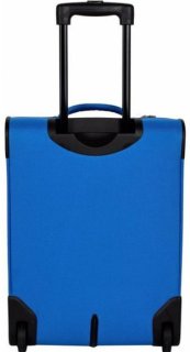 Малый тканевый чемодан 40 л Travelite Wave, синий