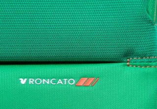 Мала текстильна валіза на 2-х колесах 42/48 л Roncato Speed, зелений