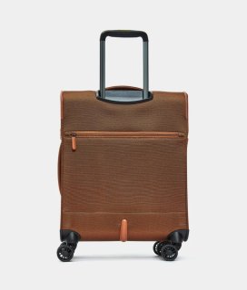 Малый тканевый чемодан ручная кладь Mandarina Duck Zephyr Коричневый