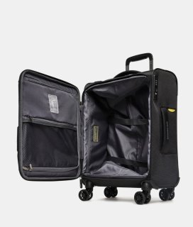 Мала тканинна валіза ручна поклажа Mandarina Duck Zephyr Чорна