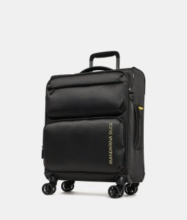 Малый тканевый чемодан ручная кладь Mandarina Duck Zephyr Черный