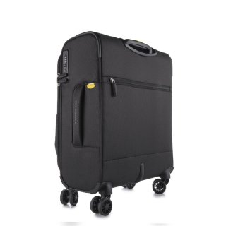 Мала тканинна валіза ручна поклажа Mandarina Duck Zephyr Чорна