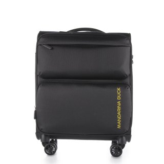 Мала тканинна валіза ручна поклажа Mandarina Duck Zephyr Чорна