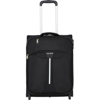 Малый тканевый чемодан Travelite SPEEDLINE на 35 л весом 2,4 кг Черный