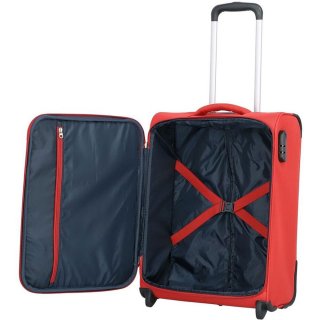 Малый тканевый чемодан Travelite SPEEDLINE на 35 л весом 2,4 кг Красный
