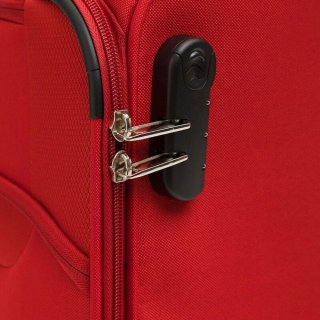 Малый тканевый чемодан Travelite SPEEDLINE на 35 л весом 2,4 кг Красный