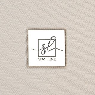 Малый винтажный чемодан Semi Line ручная кладь на 27 л Белый