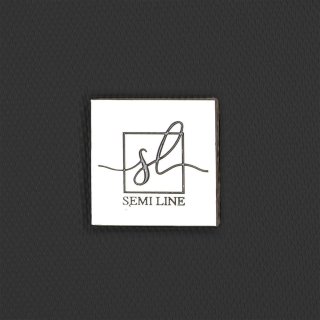 Малый винтажный чемодан Semi Line ручная кладь на 27 л Черный