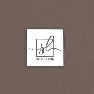 Малый винтажный чемодан Semi Line ручная кладь на 27 л Коричневый