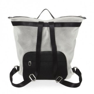 Mandarina Duck Joy Mesh 11 л текстильная сумка-рюкзак черная