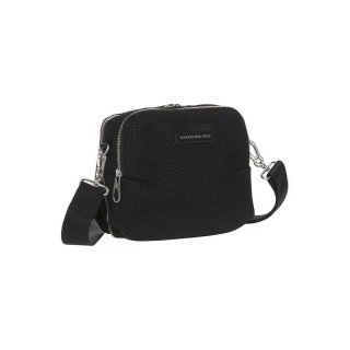 Mandarina Duck Joy Mesh 11 л текстильная сумка-рюкзак черная