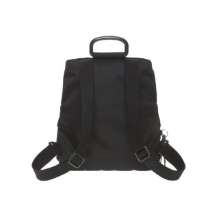 Mandarina Duck Md20 9 л городской рюкзак из полиэстера черный