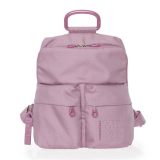 Mandarina Duck Md20 9 л городской рюкзак из полиэстера розовый
