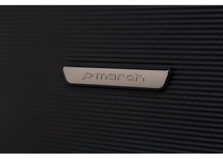 Велика валіза March Bel Air – 107 л, 3,4 кг Чорна