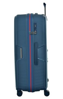 Велика валіза March Bel Air – 107 л, 3,4 кг Синя