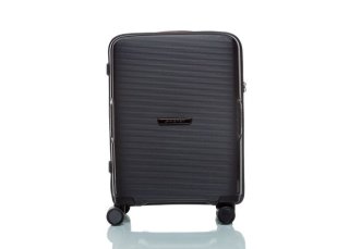 Мала валіза ручна поклажа March Bel Air – 38 л, 2,2 кг Чорна