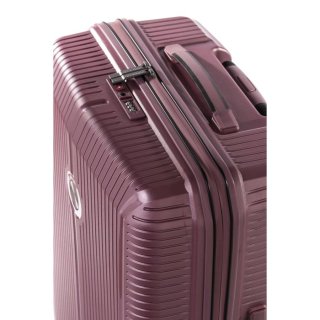 March Canyon 107 л чемодан из полипропилена на 4-х колесах светло-фиолетовый March Canyon 107 л чемодан из полипропилена на 4-х колесах светло-фиолетовый