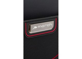 Велика валіза March Tourer – 104 л, 3,4 кг Чорна