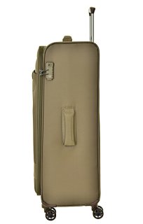 Велика валіза March Tourer – 104 л, 3,4 кг Бежева