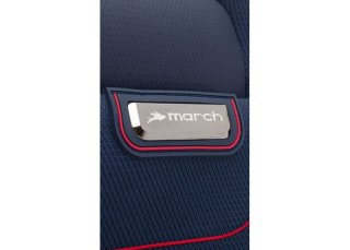 Мала валіза ручна поклажа March Tourer – 34,5 л, 2,6 кг Синя