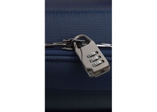 Мала валіза ручна поклажа March Tourer – 34,5 л, 2,6 кг Синя