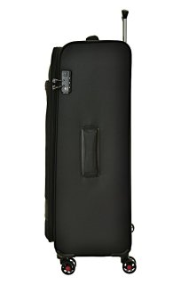 Средний чемодан March Tourer – 70/83 л, 3,1 кг Черный