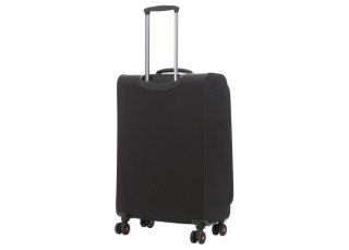 Средний чемодан March Tourer – 70/83 л, 3,1 кг Черный