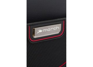 Средний чемодан March Tourer – 70/83 л, 3,1 кг Черный