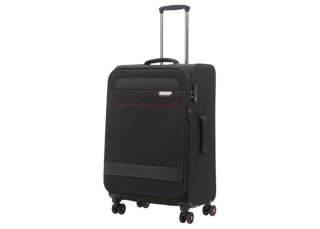 Средний чемодан March Tourer – 70/83 л, 3,1 кг Черный