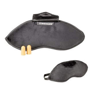 Маска для глаз и беруши Wenger Eyemask with Ear Plugs Маска для глаз и беруши Wenger Eyemask with Ear Plugs
