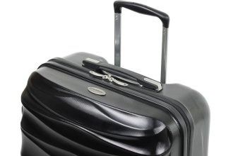 Members Exo-Lite 100 л чемодан из полиэтилентерефталата на 4 колесах синий