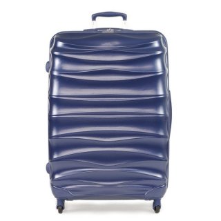 Members Exo-Lite комплект валіз з поліетилентерефталату на 4 колесах синій