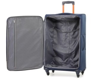 Members Hi-Lite (L) Black 86 л чемодан из полиэстера на 4 колесах черный