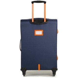 Members Hi-Lite (M) Black 49 л чемодан из полиэстера на 4 колесах черный