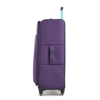 Members Hi-Lite (M) Purple 49 л чемодан из полиэстера на 4 колесах фиолетовый