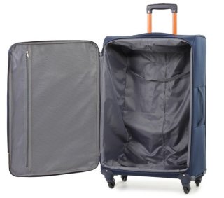 Members Hi-Lite (XL) Purple 120 л чемодан из полиэстера на 4 колесах фиолетовый