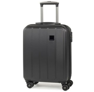 Members NEXA (S) Black 34 л чемодан из пластика на 4 колесах черный