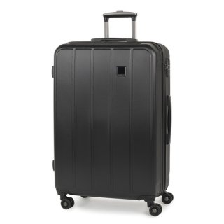 Members Nexa (S/M/L) комплект чемоданов из ABS пластика на 4 колесах черный