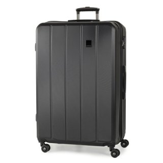 Members NEXA (XL) Black 136 л валіза з пластику на 4 колесах чорна