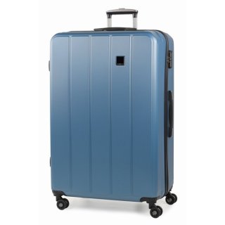 Members NEXA (XL) Ocean Blue 136 л валіза з пластику на 4 колесах блакитна Members NEXA (XL) Ocean Blue 136 л валіза з пластику на 4 колесах блакитна