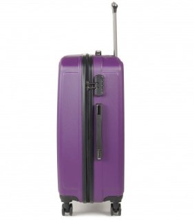 Members NEXA (XL) Purple 136 л валіза з пластику на 4 колесах фіолетова